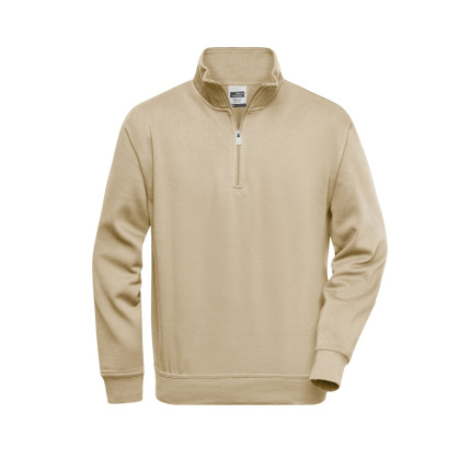 Workwear Half Zip Sweat - Topgiving