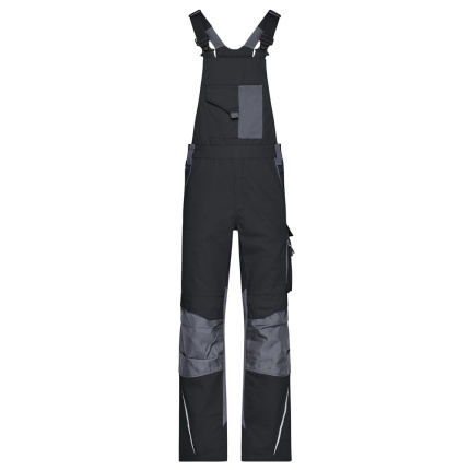 Workwear Pants with Bib - STRONG - - Topgiving