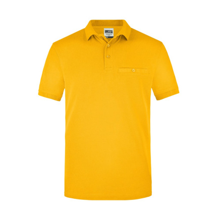 Men´s Workwear Polo Pocket - Topgiving