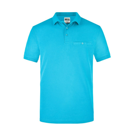 Men´s Workwear Polo Pocket - Topgiving