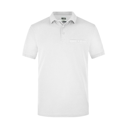 Men´s Workwear Polo Pocket - Topgiving