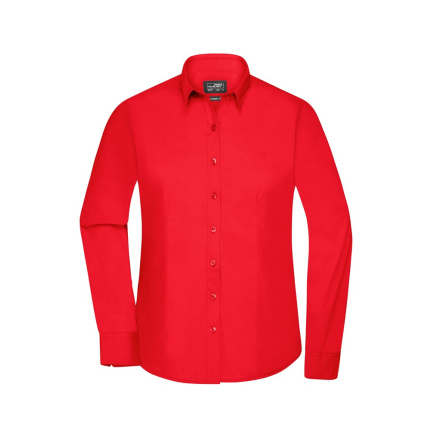 Ladies' Shirt Longsleeve Poplin - Topgiving