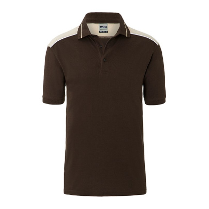 Men's Workwear Polo - COLOR - - Topgiving