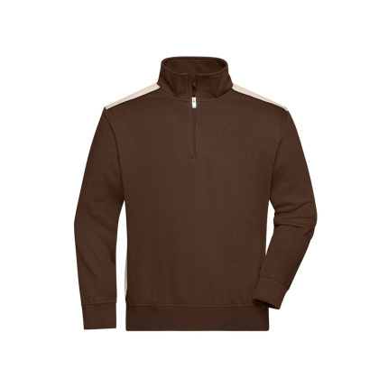 Workwear Half-Zip Sweat - COLOR - - Topgiving