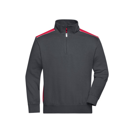 Workwear Half-Zip Sweat - COLOR - - Topgiving