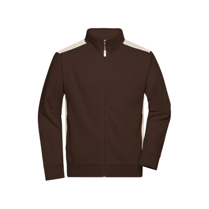 Men's Workwear Sweat Jacket - COLOR - - Topgiving