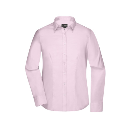 Ladies' Shirt Longsleeve Micro-Twill - Topgiving