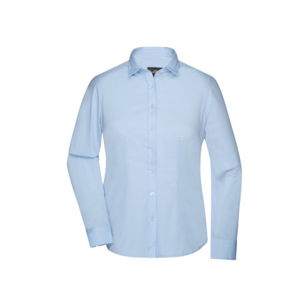 Ladies' Shirt Longsleeve Oxford - Topgiving