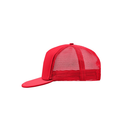 5 Panel Flat Peak Cap - Topgiving