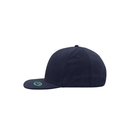 6 Panel Flat Peak Laminated Cap - Topgiving