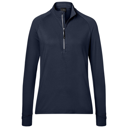 Ladies' Sports  Shirt Halfzip - Topgiving