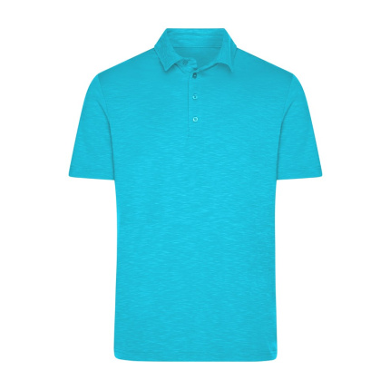 Men's Slub Polo - Topgiving