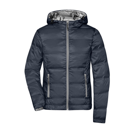 Ladies´ Hooded Down Jacket - Topgiving