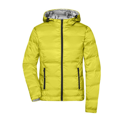 Ladies´ Hooded Down Jacket - Topgiving