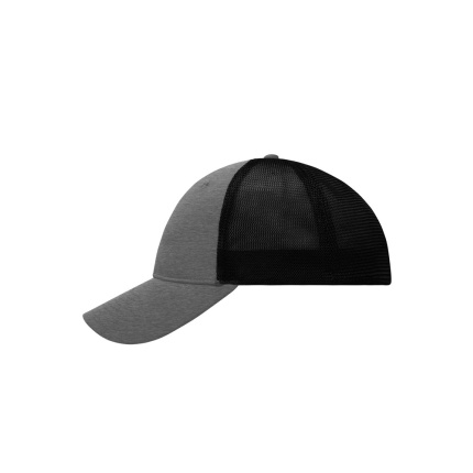 6 Panel Elastic Fit Mesh Cap - Topgiving