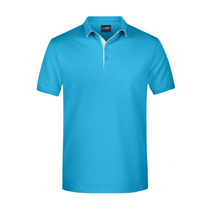 Men's Polo Single Stripe - Topgiving