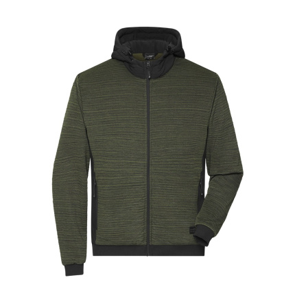 Men's Padded Hybrid Jacket - Topgiving