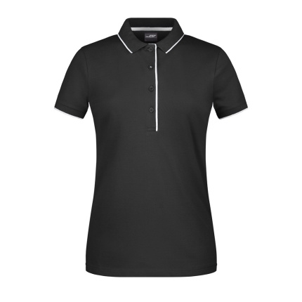 Ladies' Polo Stripe - Topgiving