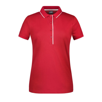 Ladies' Polo Stripe - Topgiving