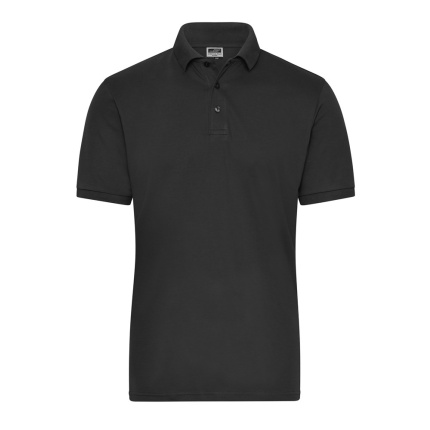 Men's BIO Stretch-Polo Work - SOLID - - Topgiving