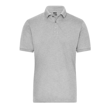 Men's BIO Stretch-Polo Work - SOLID - - Topgiving