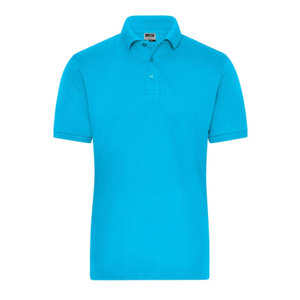 Men's BIO Stretch-Polo Work - SOLID - - Topgiving