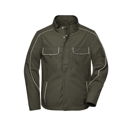 Workwear Softshell Light Jacket - SOLID - - Topgiving