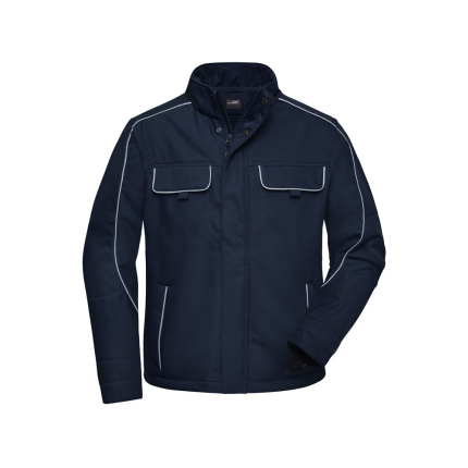 Workwear Softshell Jacket - SOLID - - Topgiving