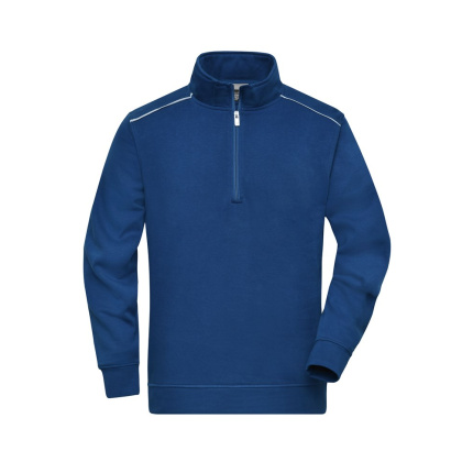 Workwear Half-Zip Sweat - SOLID - - Topgiving