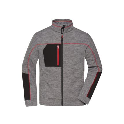 Men's Structure Fleece Jacket - Topgiving