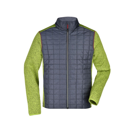 Men's Knitted Hybrid Jacket - Topgiving