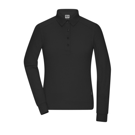 Ladies' Workwear-Longsleeve Polo - Topgiving