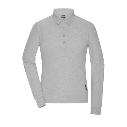 Ladies' Workwear-Longsleeve Polo - Topgiving