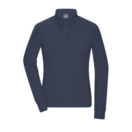 Ladies' Workwear-Longsleeve Polo - Topgiving