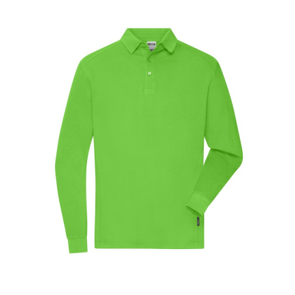 Men's Workwear-Longsleeve Polo - Topgiving