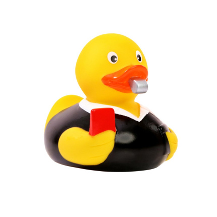 Squeaky duck referee - Topgiving