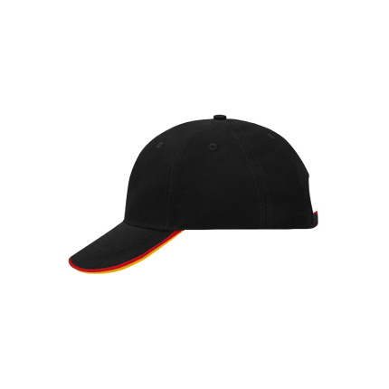 6 Panel Double Sandwich Cap - Topgiving