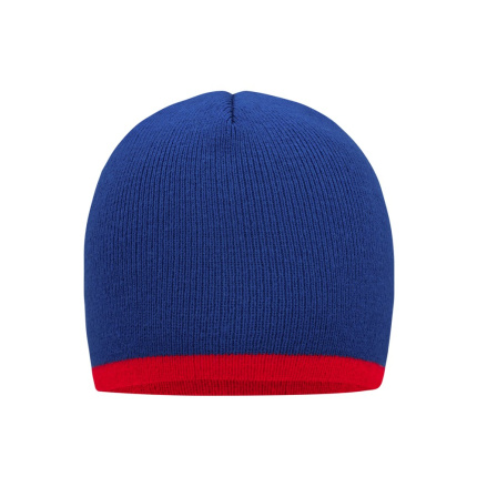 Beanie with Contrasting Border - Topgiving