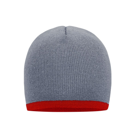 Beanie with Contrasting Border - Topgiving