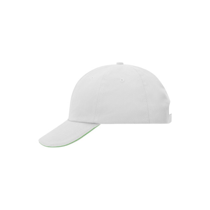 6 Panel Raver Sandwich Cap - Topgiving