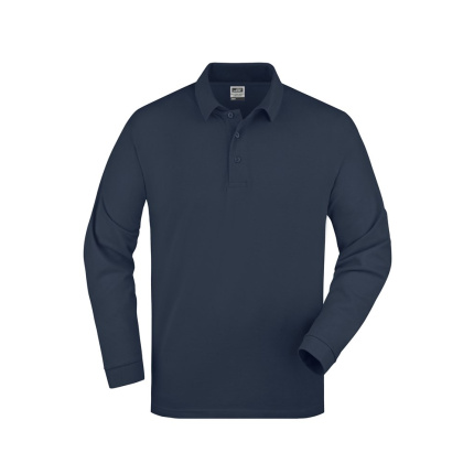 Polo Piqué Heavy Long-Sleeved - Topgiving