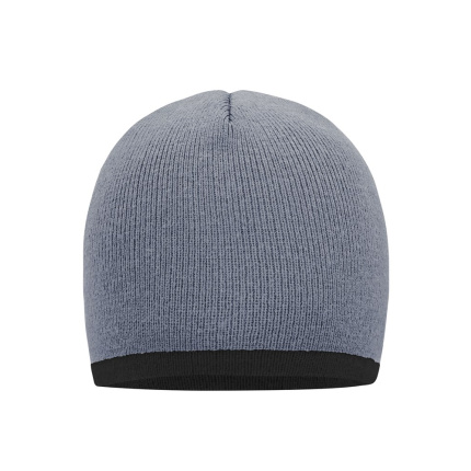 Beanie with Contrasting Border - Topgiving