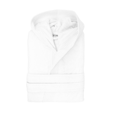 Velour Bathrobe Hooded - Topgiving