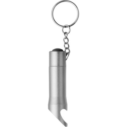 Aluminium 2-in-1 sleutelhanger Carla - Topgiving