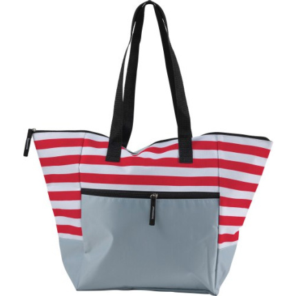 Polyester (600D) strandtas Gaston - Topgiving