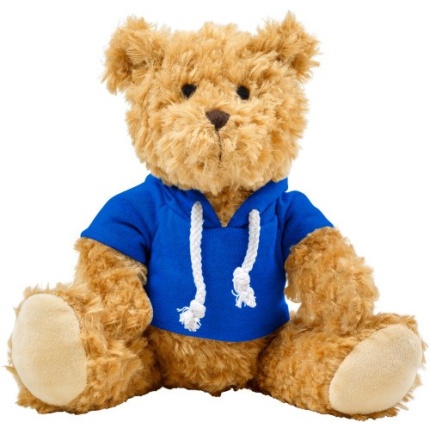 Pluche teddybeer Monty - Topgiving