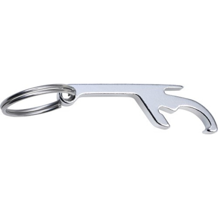 Aluminium 3-in-1 sleutelhanger - Topgiving