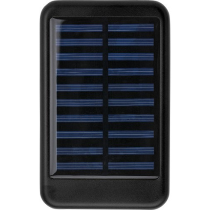 Aluminium solar powerbank Drew - Topgiving