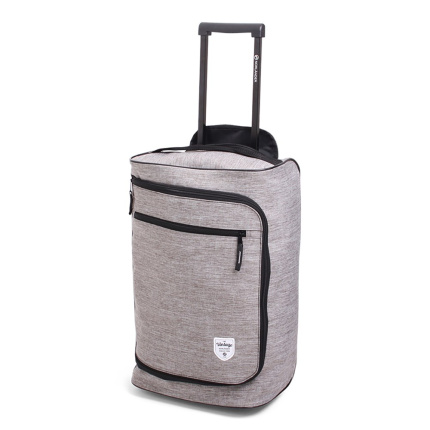 Lyon Trolleybag Twin Tone Grey - Topgiving