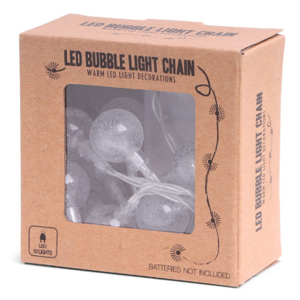 SENZA LED Bubbel Licht Ketting - Topgiving